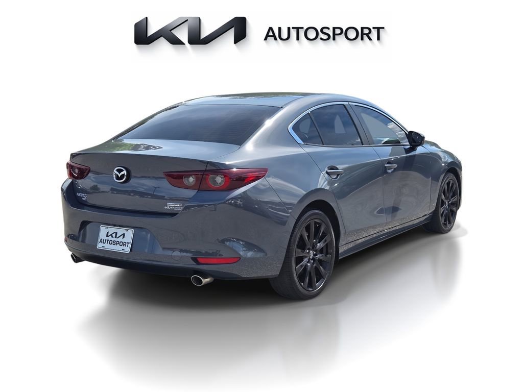 Used 2024 MAZDA MAZDA3 s AWD/4WD image 8