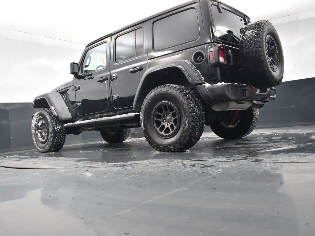 Used 2022 Jeep Wrangler Unlimited Sport image 23