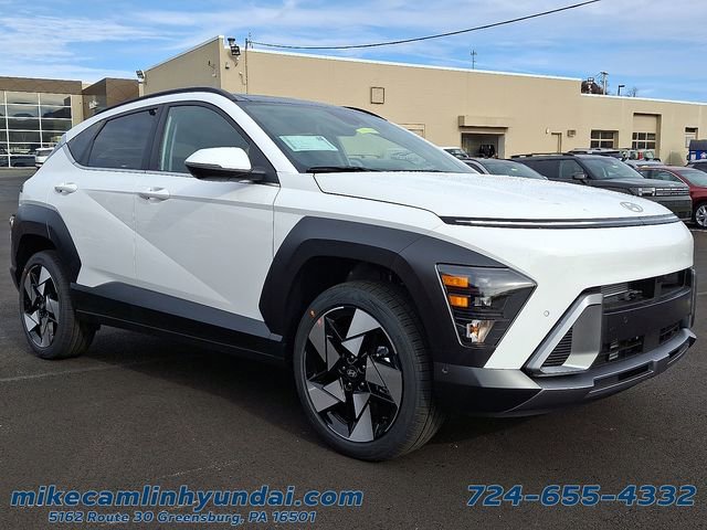 New 2026 Hyundai Kona Limited