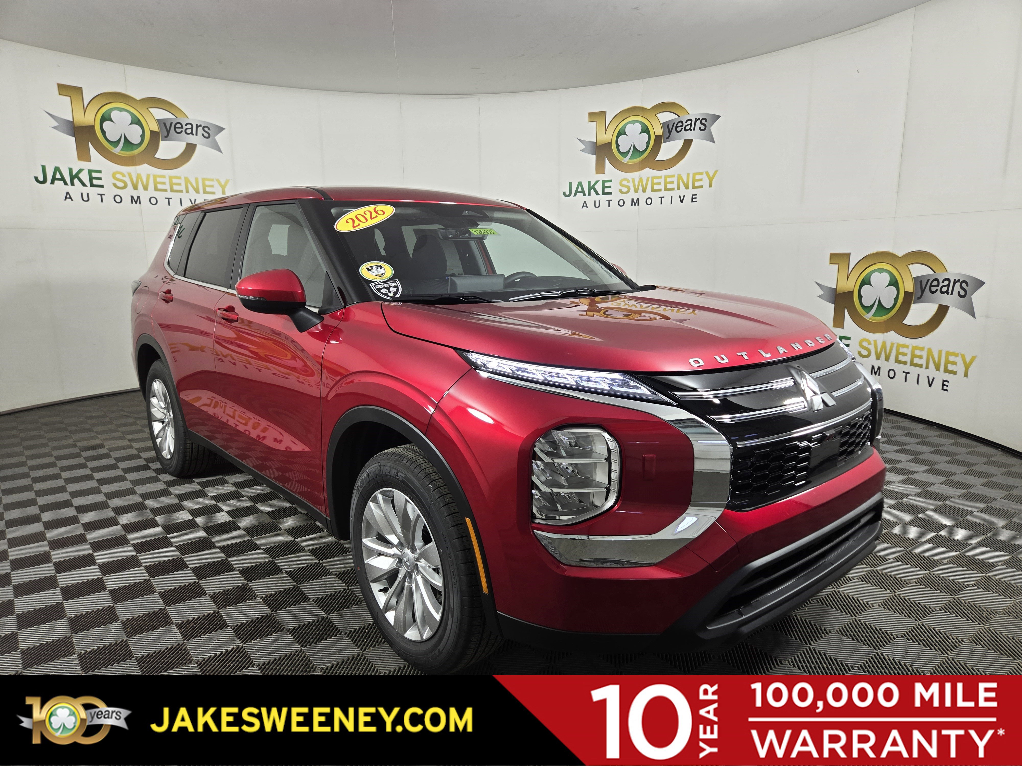 New 2026 Mitsubishi Outlander ES image 1