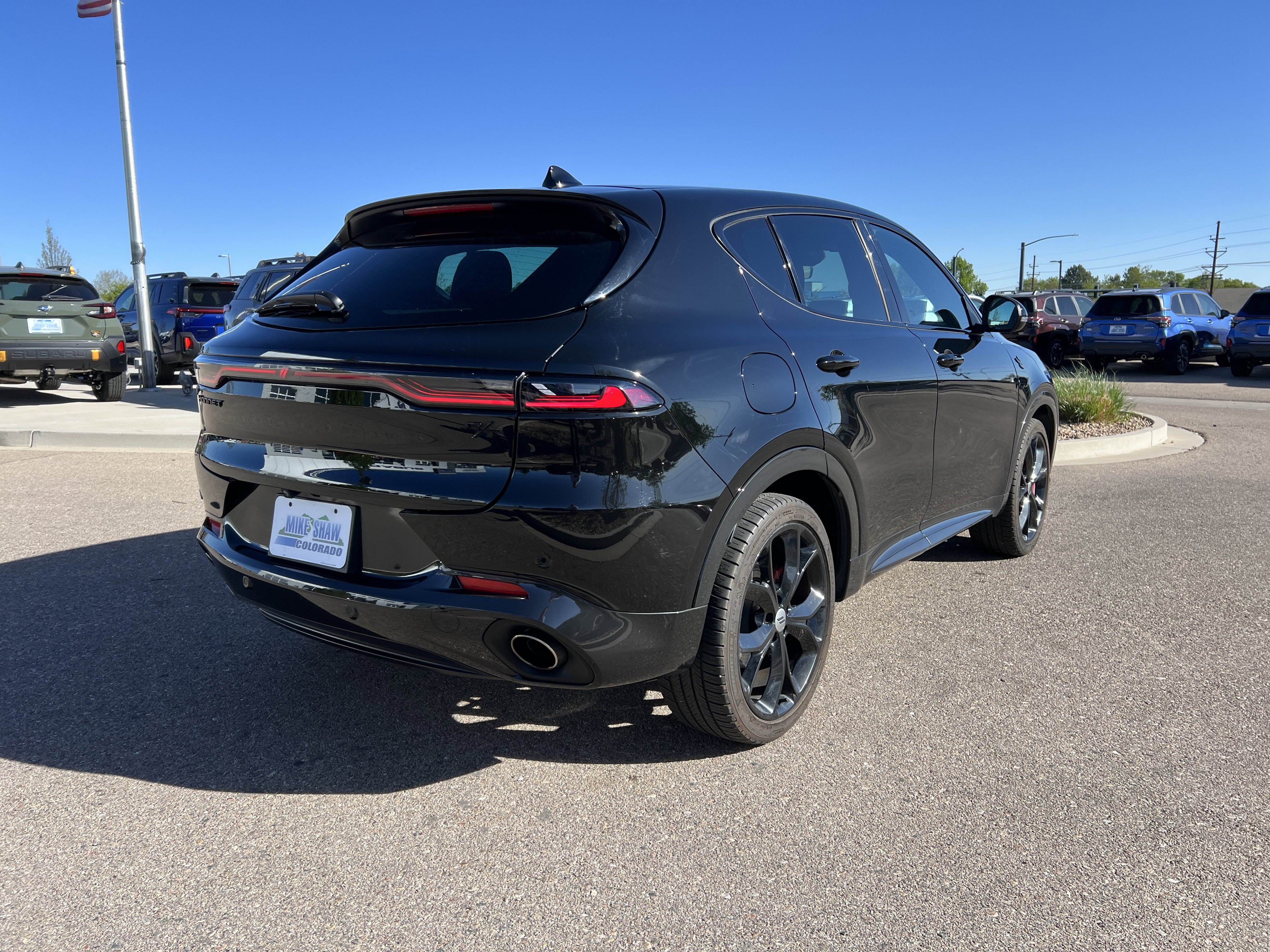 Used 2024 Dodge Hornet R/T AWD/4WD image 12