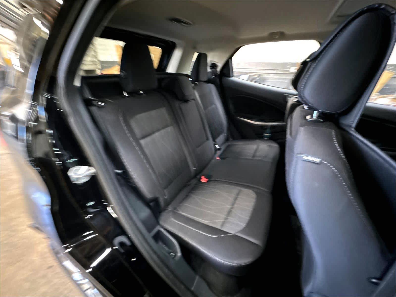 Used 2022 Ford EcoSport SE w/ SE Convenience Package AWD/4WD image 29