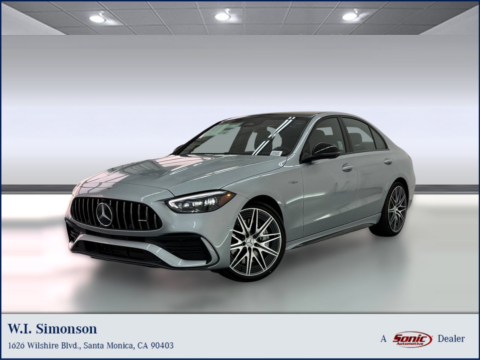 New 2026 Mercedes-Benz C 43 AMG 4MATIC Sedan