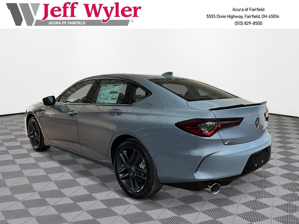 New 2025 Acura TLX SH-AWD w/ A-SPEC Pkg image 5