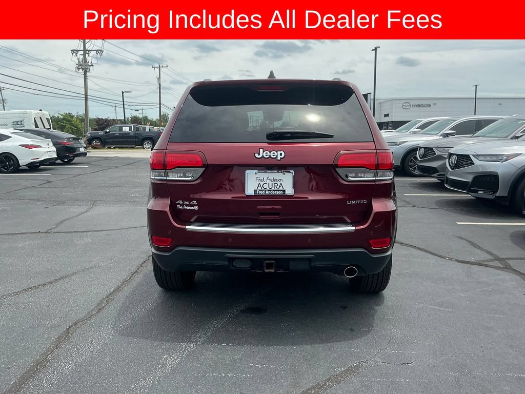 Used 2020 Jeep Grand Cherokee Limited w/ Trailer Tow Group IV AWD/4WD image 3