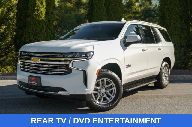 Used 2021 Chevrolet Tahoe LT w/ Luxury Package RWD image 1