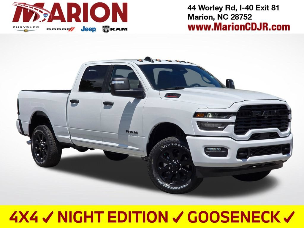 New 2026 RAM 2500 Big Horn AWD/4WD image 1