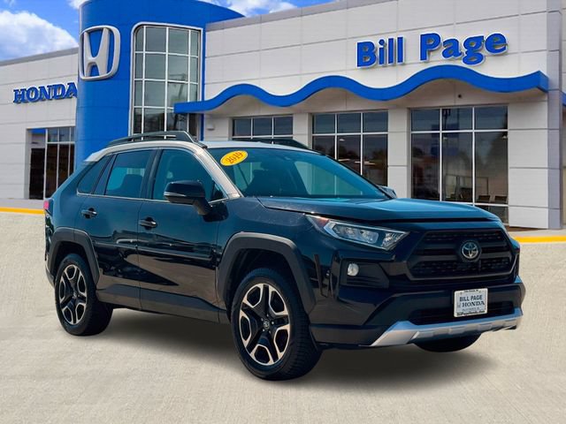 Used 2019 Toyota RAV4 Adventure w/ All Weather Liner Package