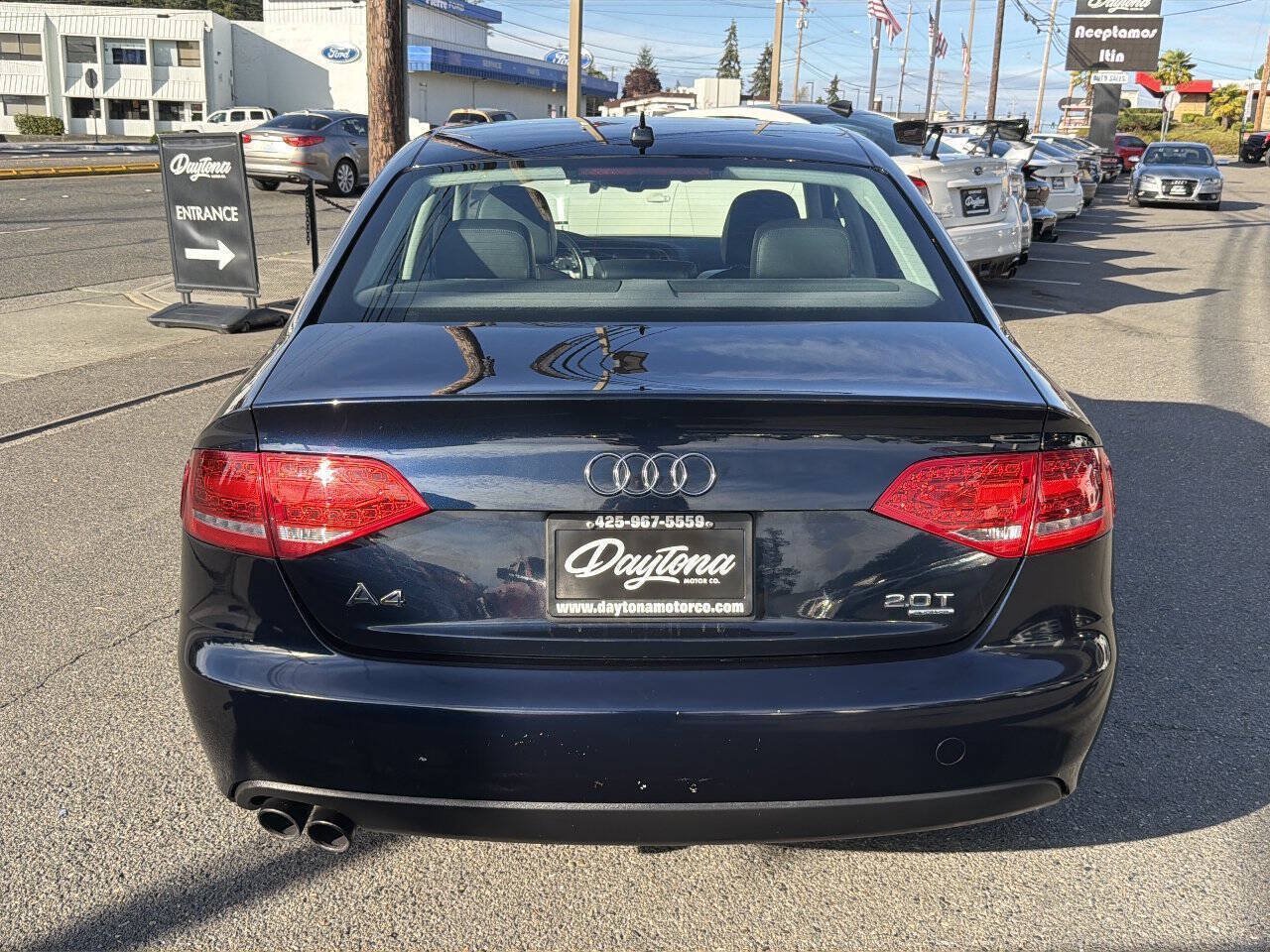 Used 2011 Audi A4 2.0T Premium Plus AWD/4WD image 5