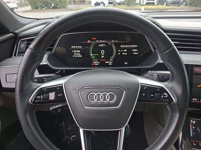 Used 2024 Audi Q8 e-tron Prestige w/ Prestige Package image 24