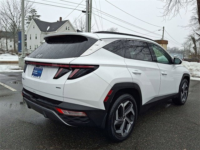 Certified 2023 Hyundai Tucson Limited AWD/4WD image 25