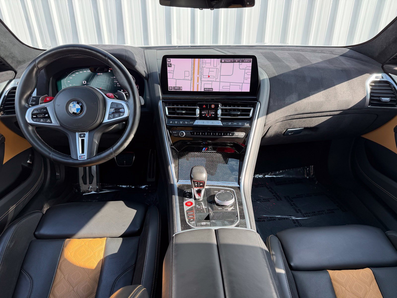 Used 2023 BMW M8 Gran Coupe xDrive Competition w/ M Carbon Exterior Package AWD/4WD image 13