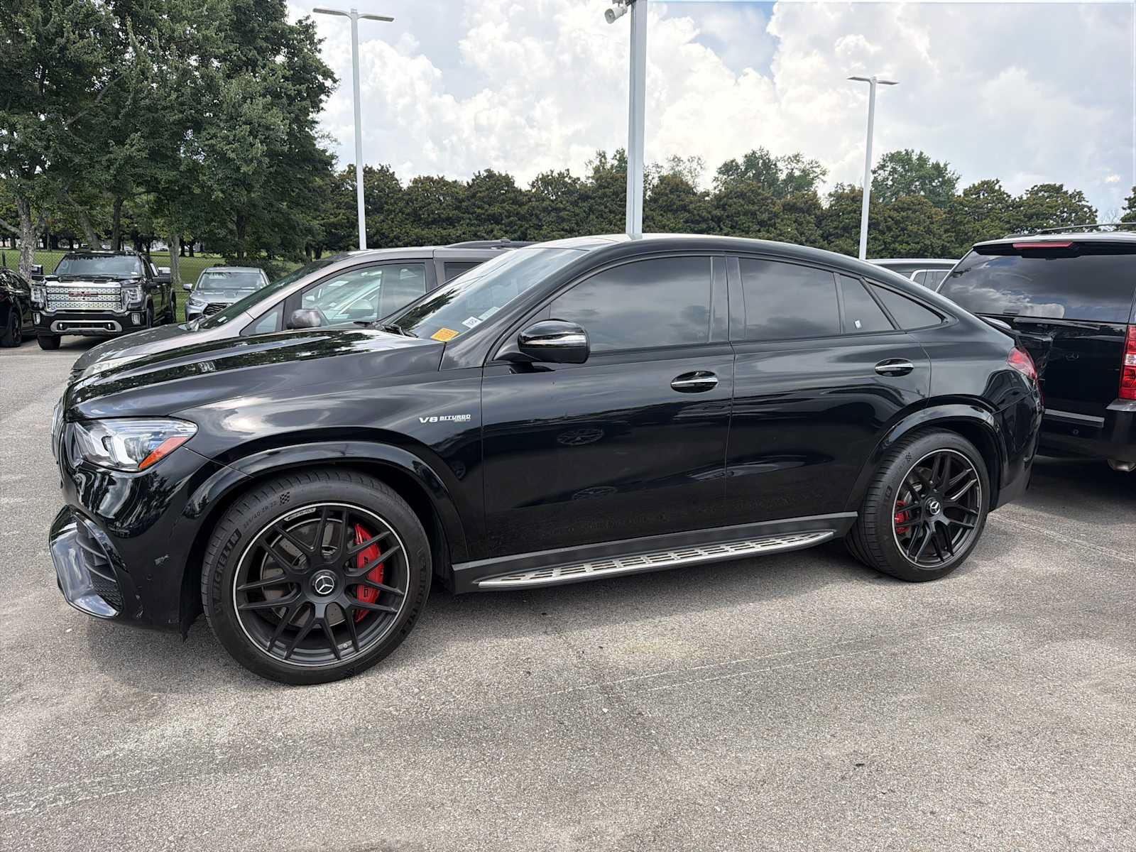 Used 2022 Mercedes-Benz GLE 63 AMG S image 4