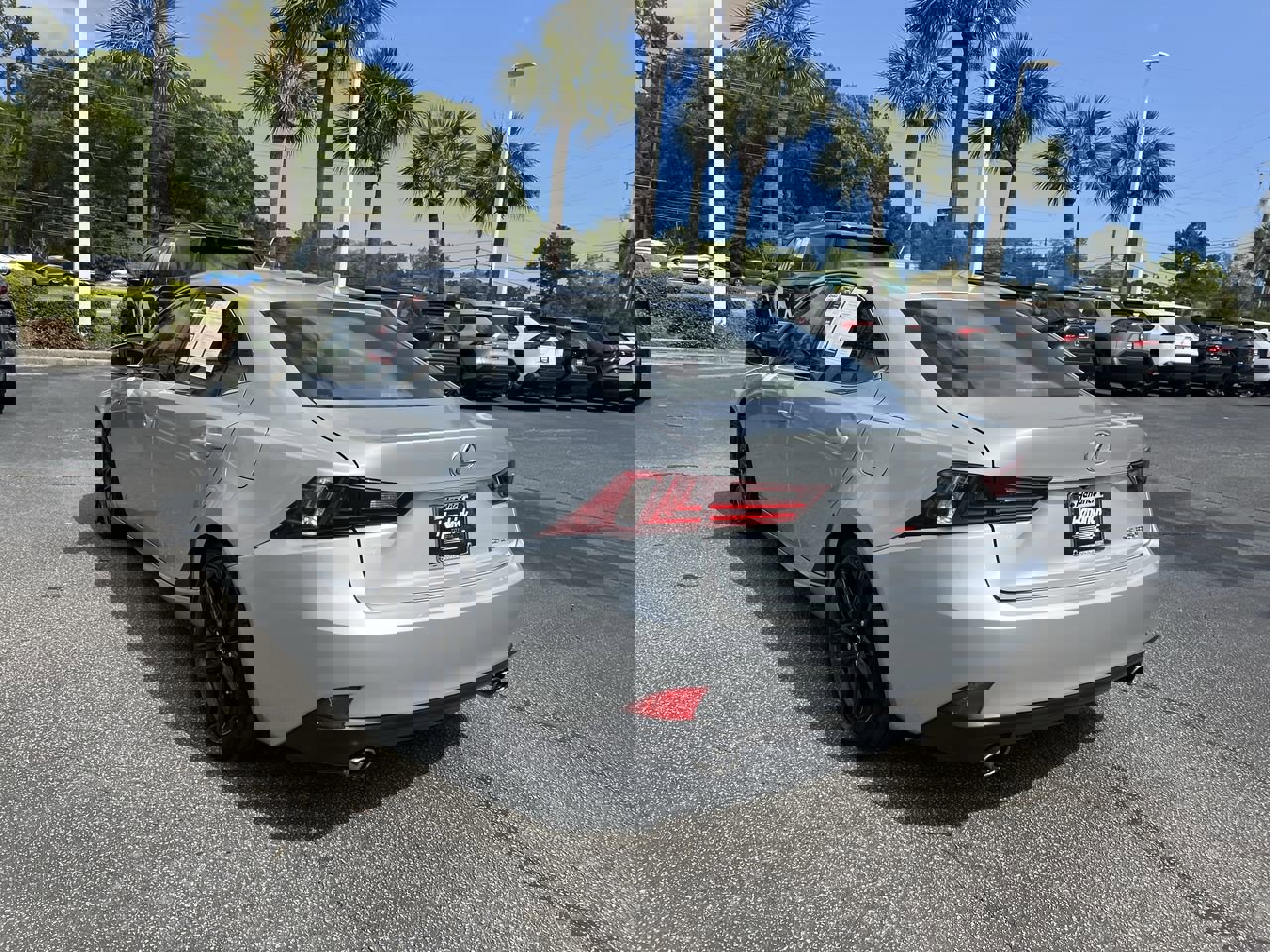 Used 2014 Lexus IS 350 w/ F Sport Package image 8