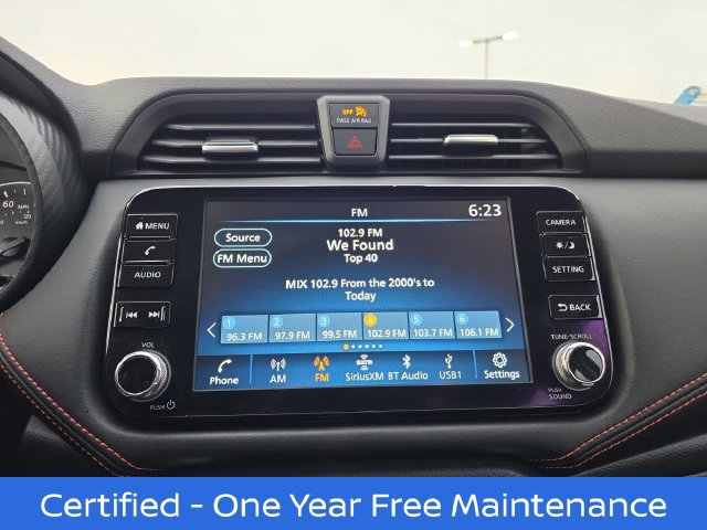 Certified 2025 Nissan Versa SR w/ Trunk Package FWD image 8