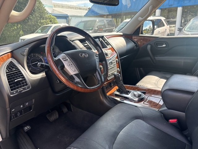 Used 2019 INFINITI QX80 Luxe w/ Proassist Package image 14