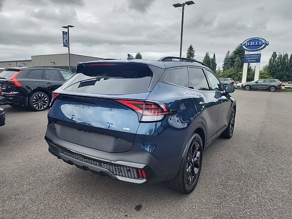 Used 2025 Kia Sportage X-Line Prestige AWD/4WD image 5