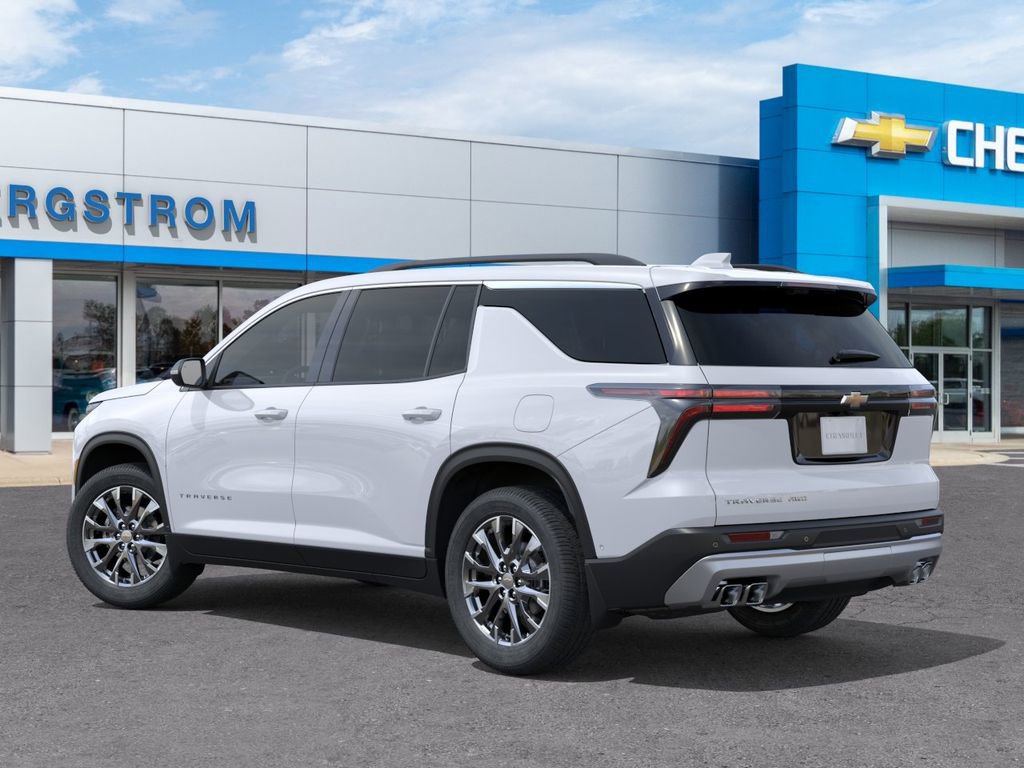 New 2026 Chevrolet Traverse LT AWD/4WD image 3