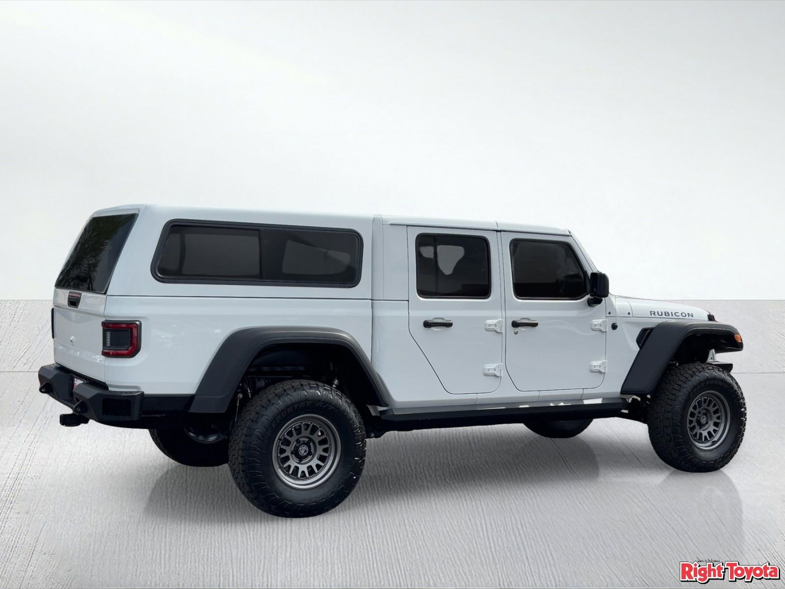 Used 2021 Jeep Gladiator Rubicon AWD/4WD image 4