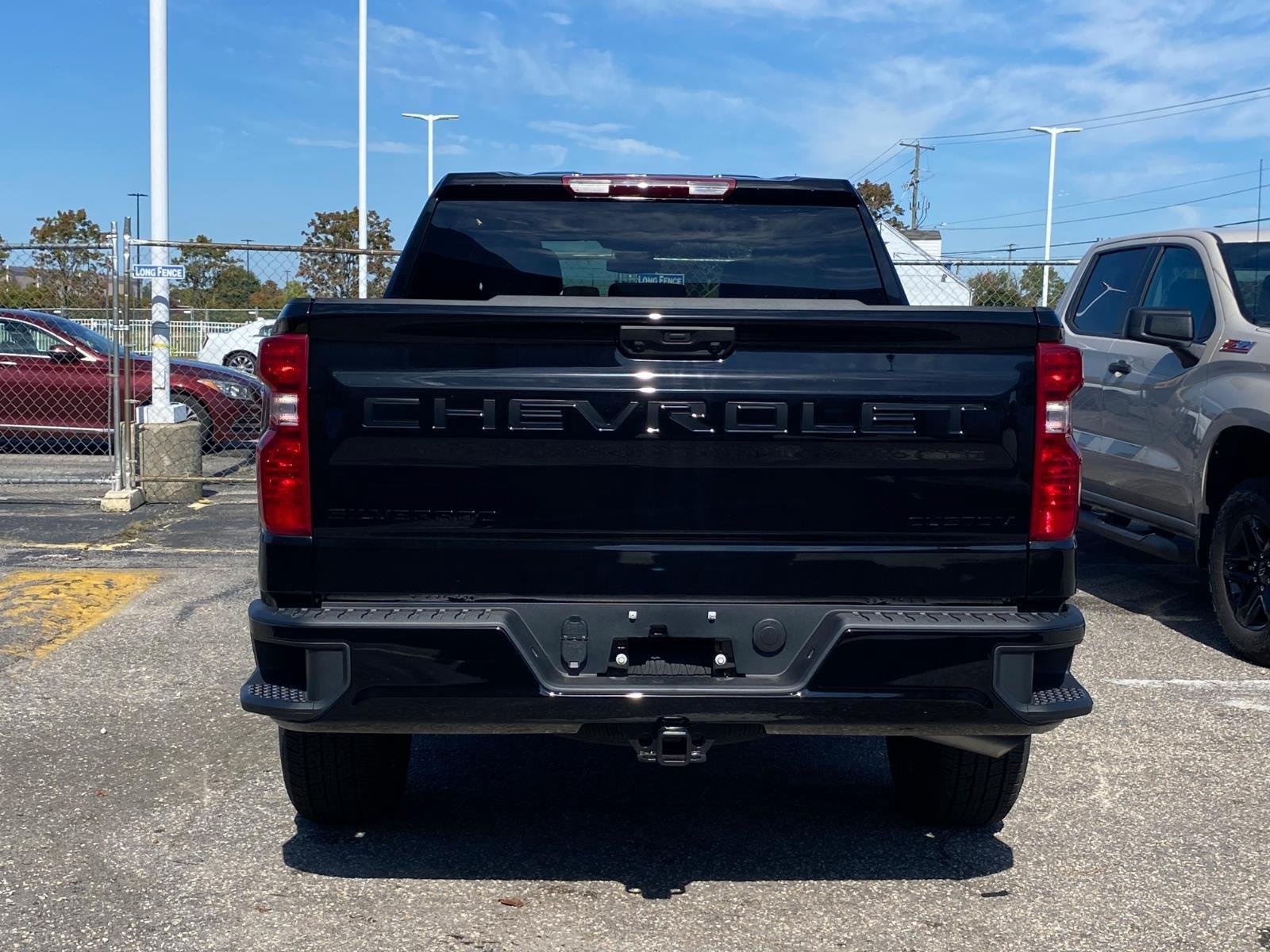New 2026 Chevrolet Silverado 1500 Custom w/ LPO, Dark Essentials Package AWD/4WD image 5