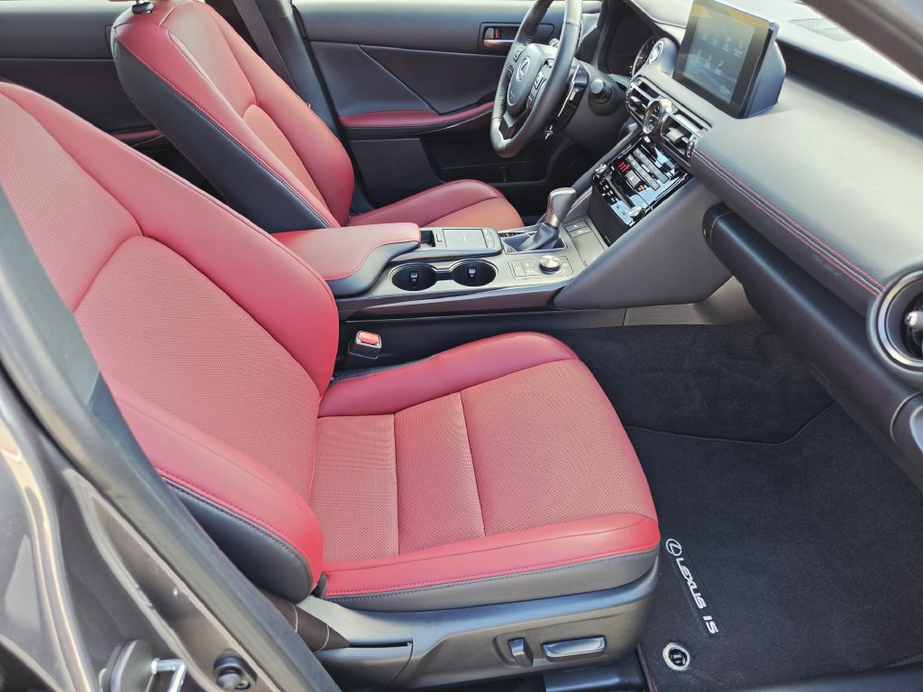 Used 2025 Lexus IS 350 F Sport w/ Accessory Package 2 RWD image 16