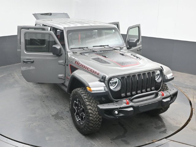 Used 2020 Jeep Wrangler Unlimited Rubicon w/ Quick Order Package 28Y Recon AWD/4WD image 50