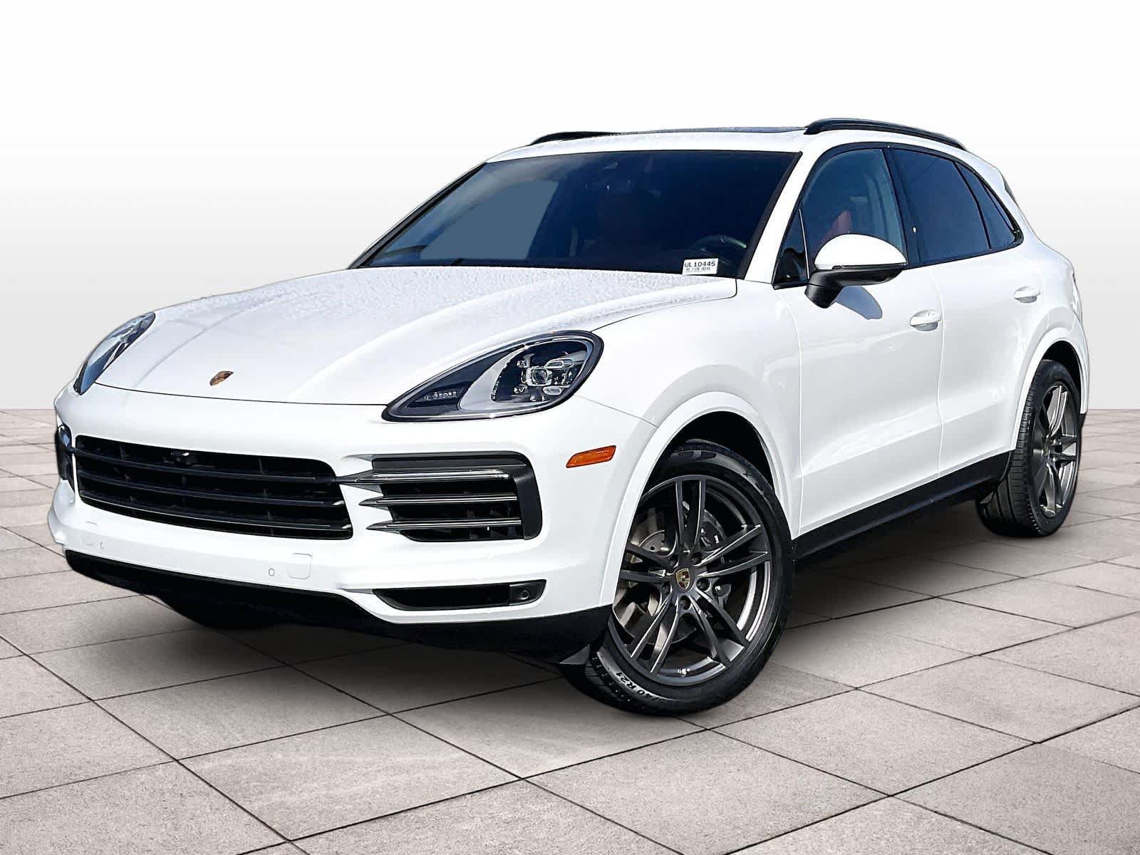 Used 2023 Porsche Cayenne Platinum Edition