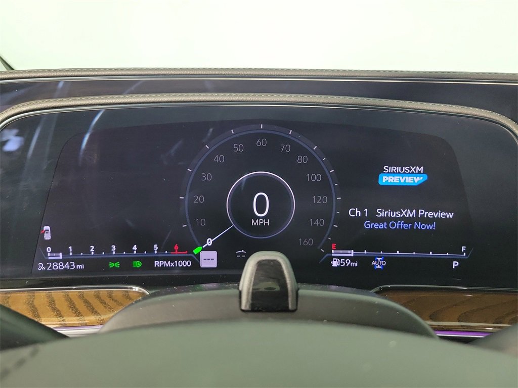 Certified 2023 Cadillac Escalade Sport Platinum w/ LPO, ONYX Package image 25