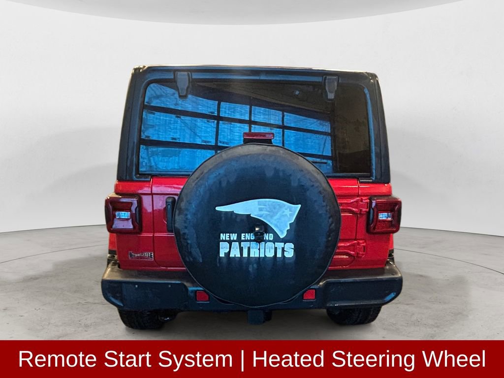 Used 2020 Jeep Wrangler Unlimited Sahara image 5