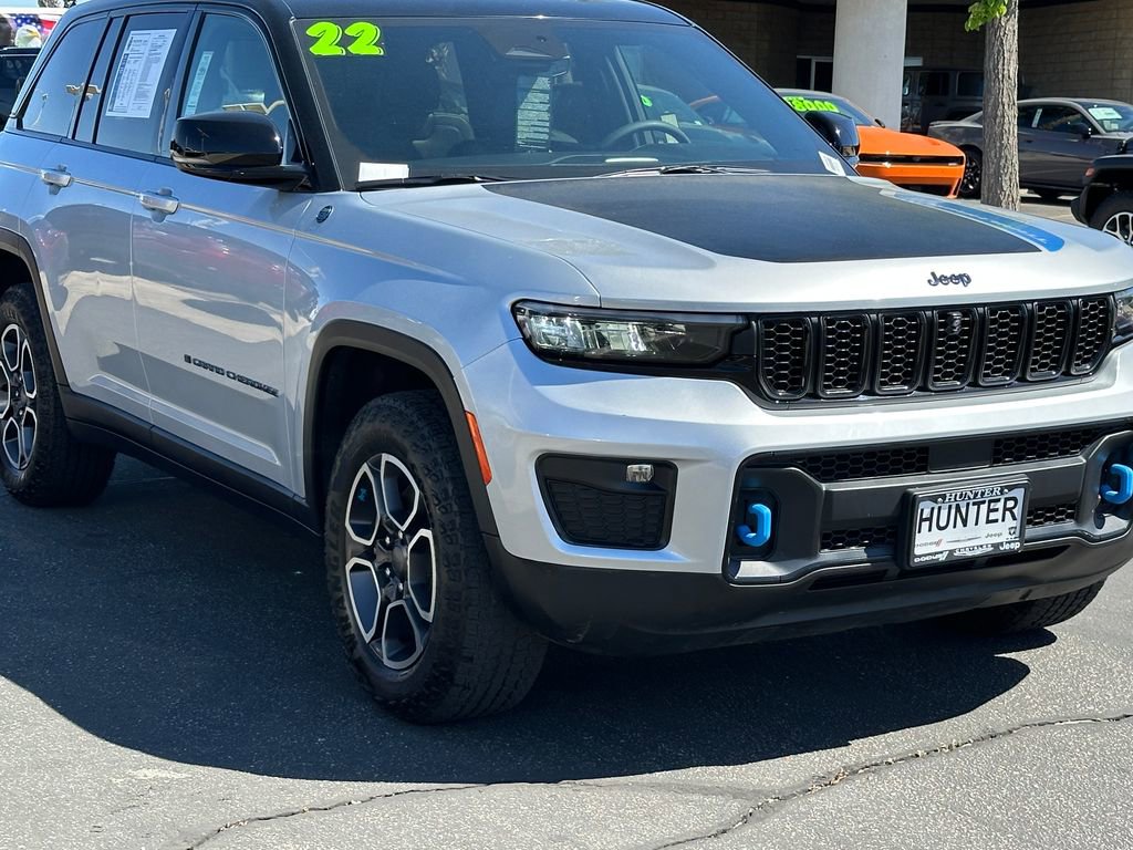 Certified 2022 Jeep Grand Cherokee Trailhawk image 11