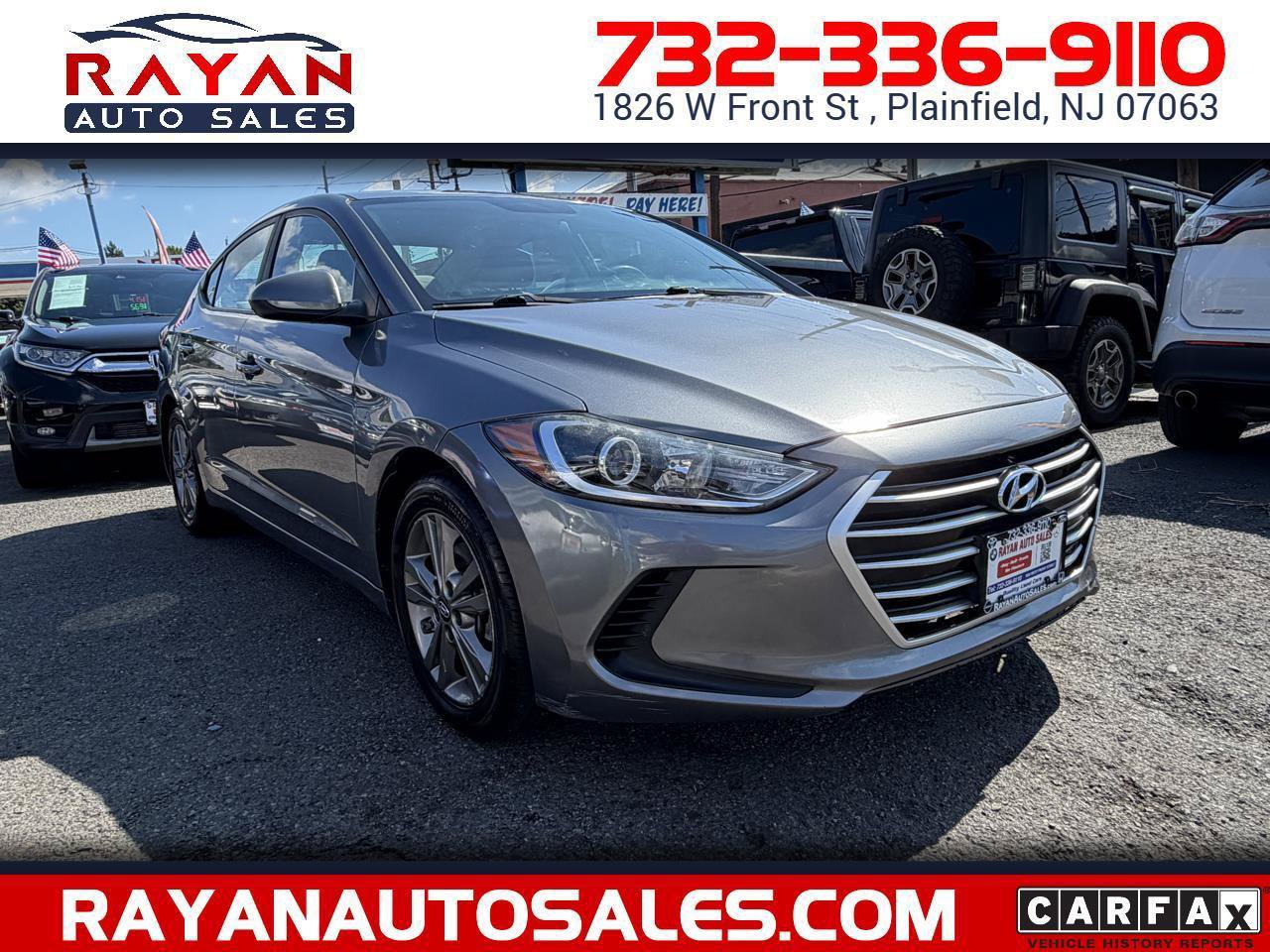 Used 2018 Hyundai Elantra SEL