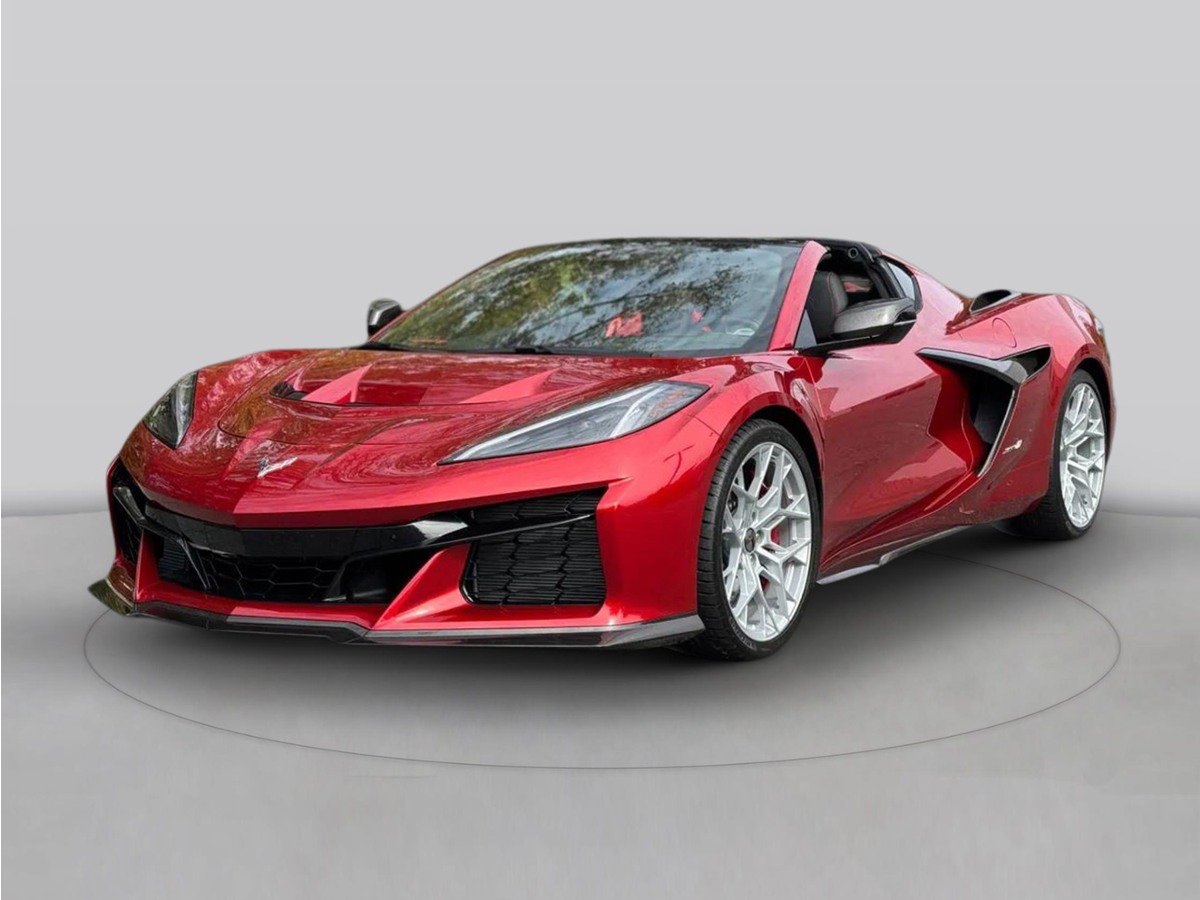 New 2027 Chevrolet Corvette ZR1 w/ ZR1 Carbon Fiber Aero Package RWD image 1