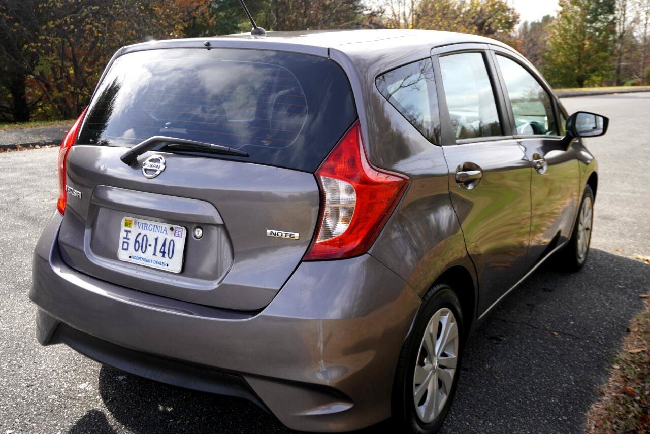 Used 2018 Nissan Versa Note S FWD image 7