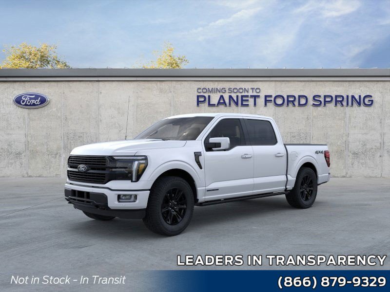 New 2026 Ford F150 Platinum image 1