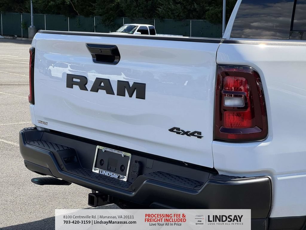New 2026 RAM 1500 Tradesman AWD/4WD image 8