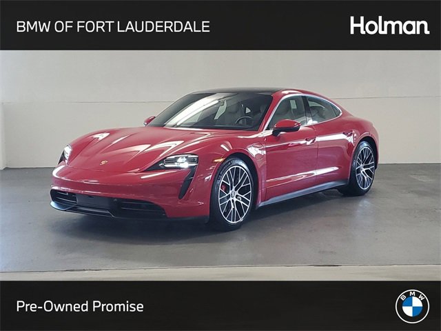 Used 2022 Porsche Taycan 4S image 1