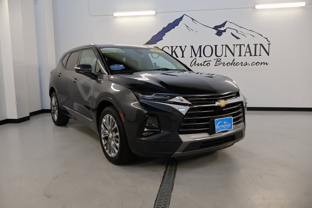 Used 2021 Chevrolet Blazer Premier