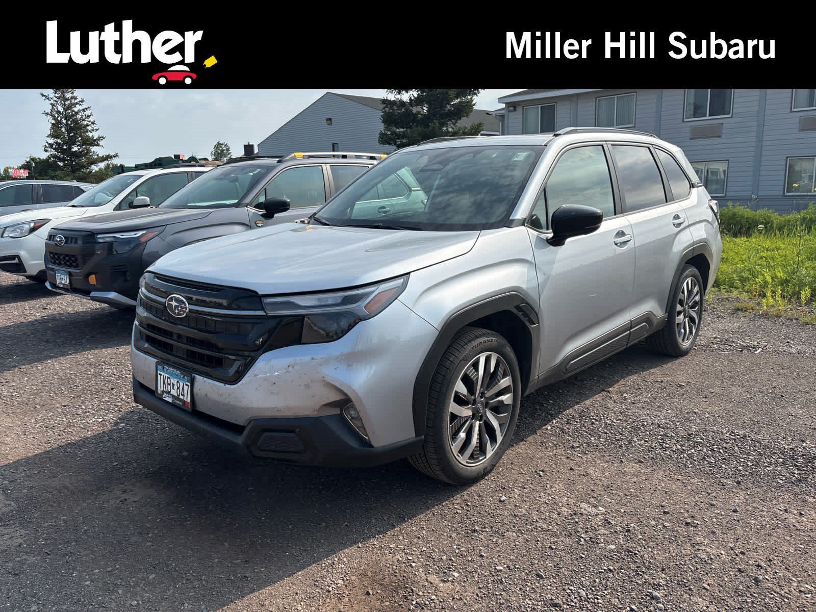 Certified 2026 Subaru Forester Touring AWD/4WD image 1