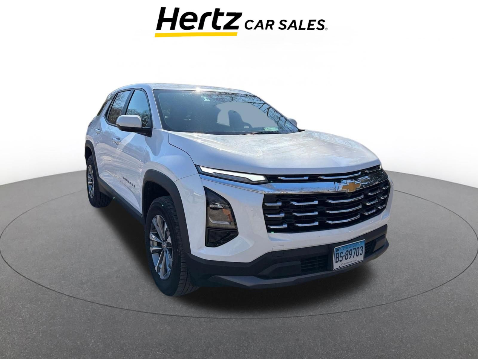 Used 2025 Chevrolet Equinox LT image 1