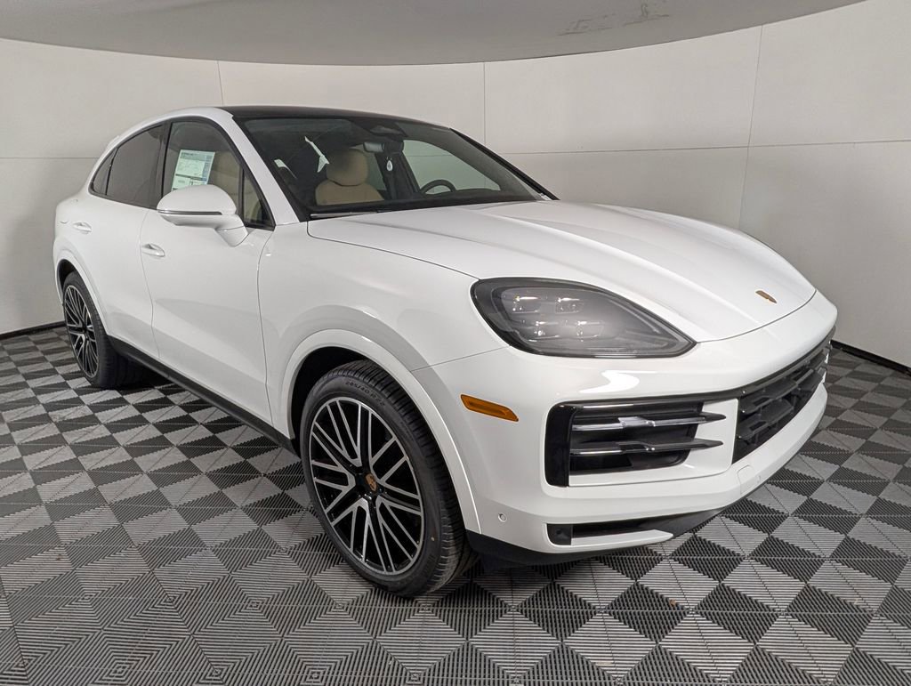New 2026 Porsche Cayenne Coupe image 9