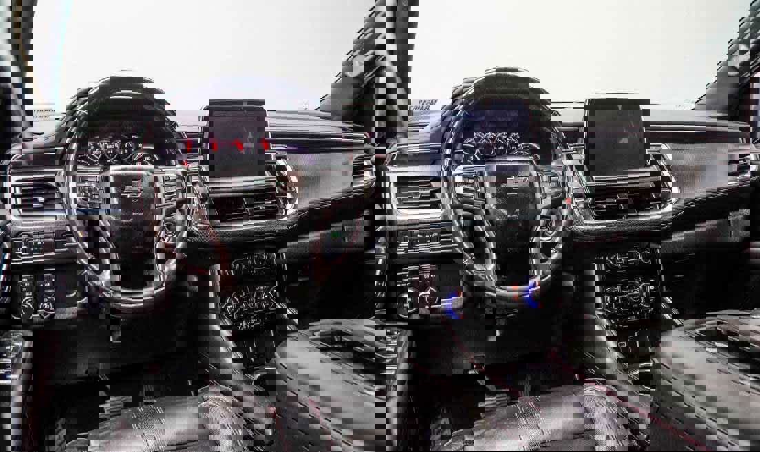 Used 2021 Chevrolet Tahoe RST image 3