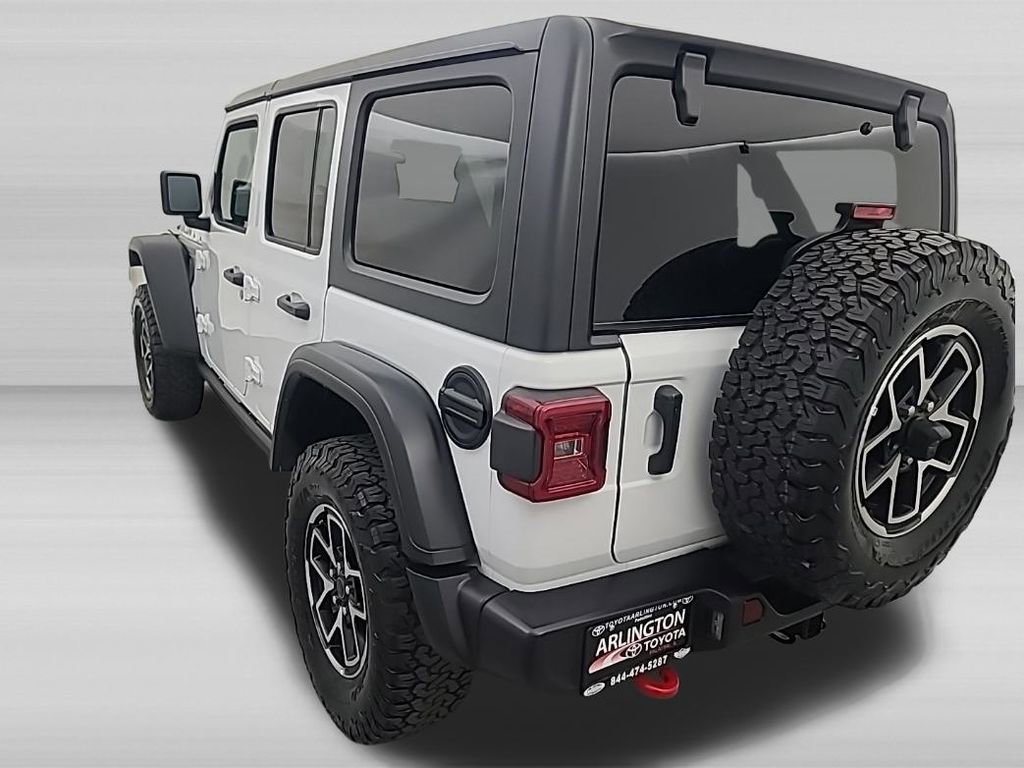 Used 2025 Jeep Wrangler Unlimited Rubicon AWD/4WD image 6