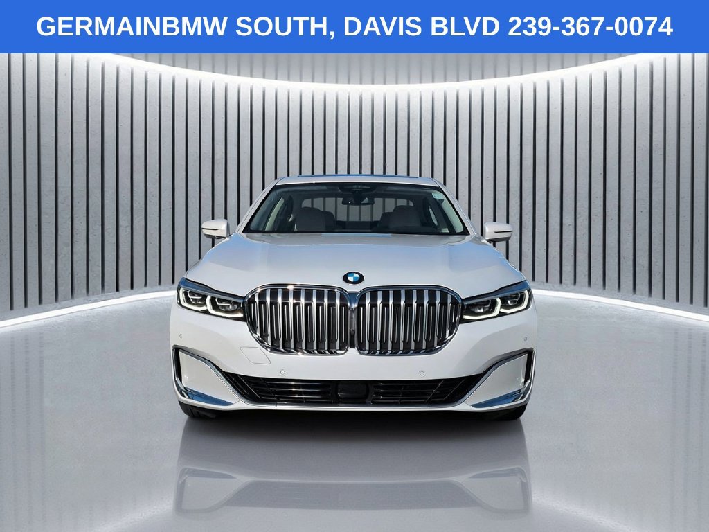 Used 2022 BMW 750i xDrive w/ Luxury Rear Seating Package AWD/4WD image 10
