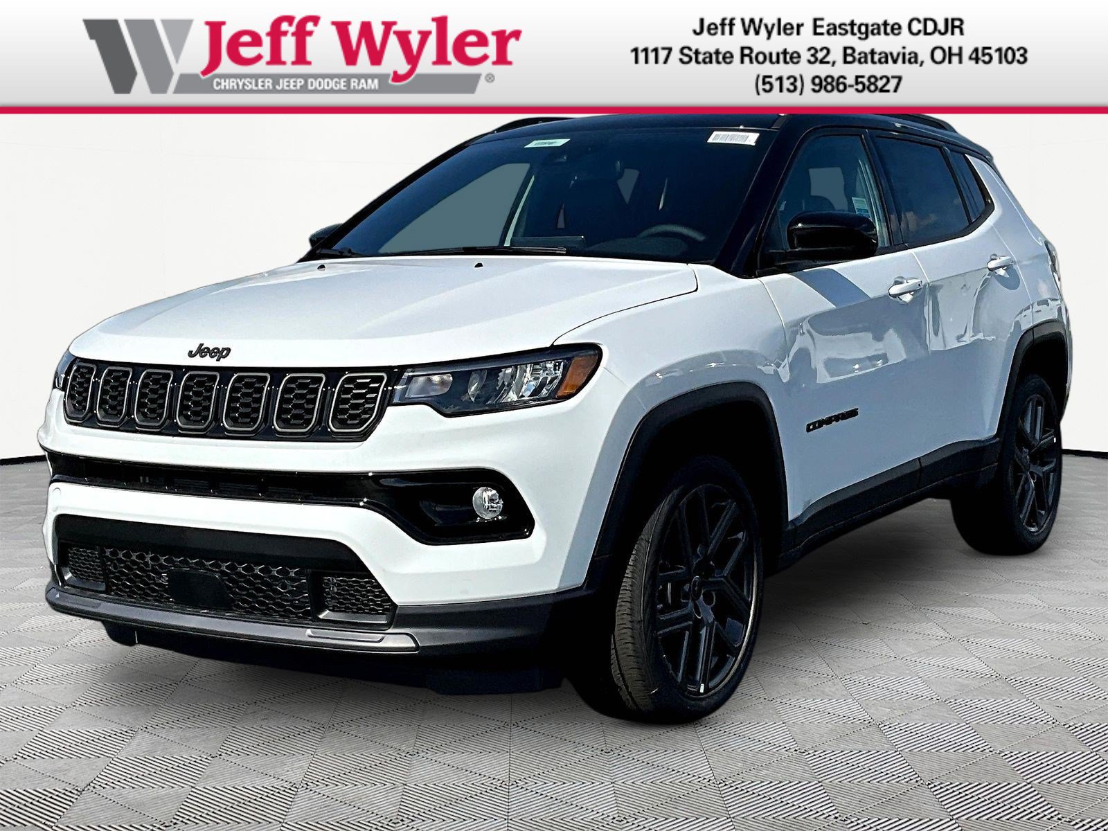 New 2026 Jeep Compass Limited w/ Sun, Sound & Navigation Group