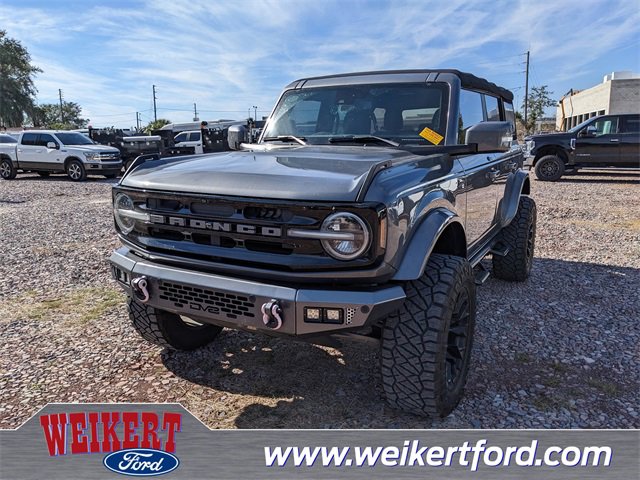 Used 2022 Ford Bronco Outer Banks