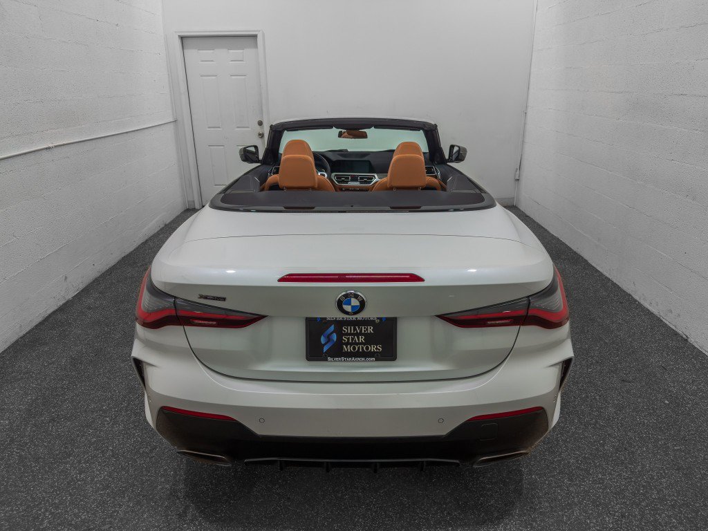 Used 2022 BMW 440i xDrive Convertible w/ Premium Package AWD/4WD image 12