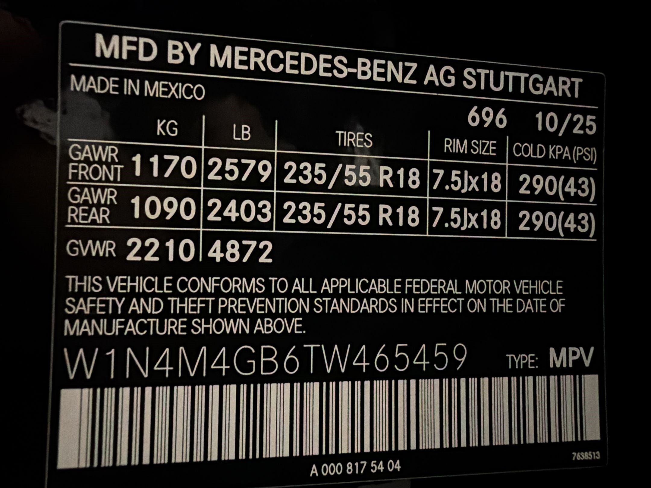 Certified 2026 Mercedes-Benz GLB 250 image 18