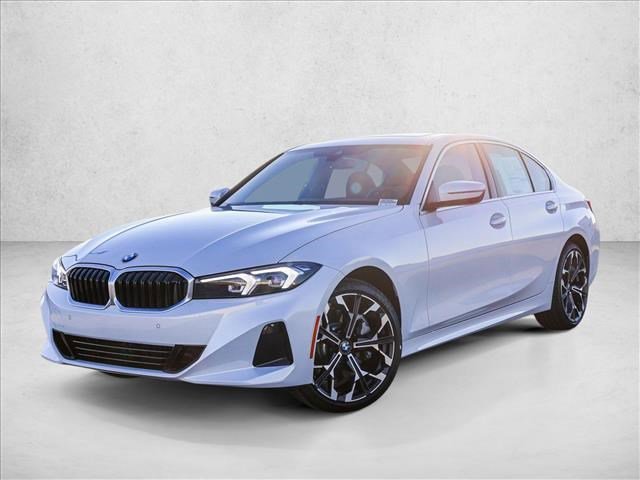 Certified 2025 BMW 330i xDrive Sedan w/ Convenience Package