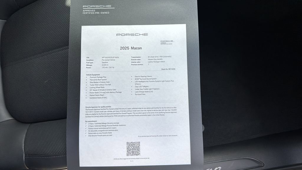 Certified 2025 Porsche Macan image 25