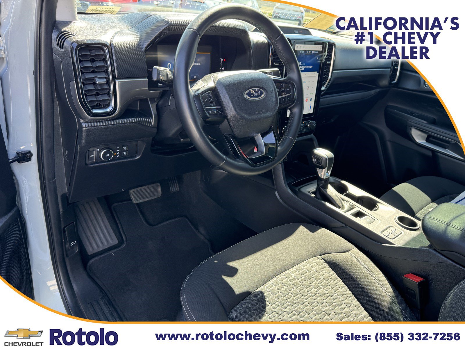 Used 2024 Ford Ranger XLT w/ Trailer Tow Package RWD image 18